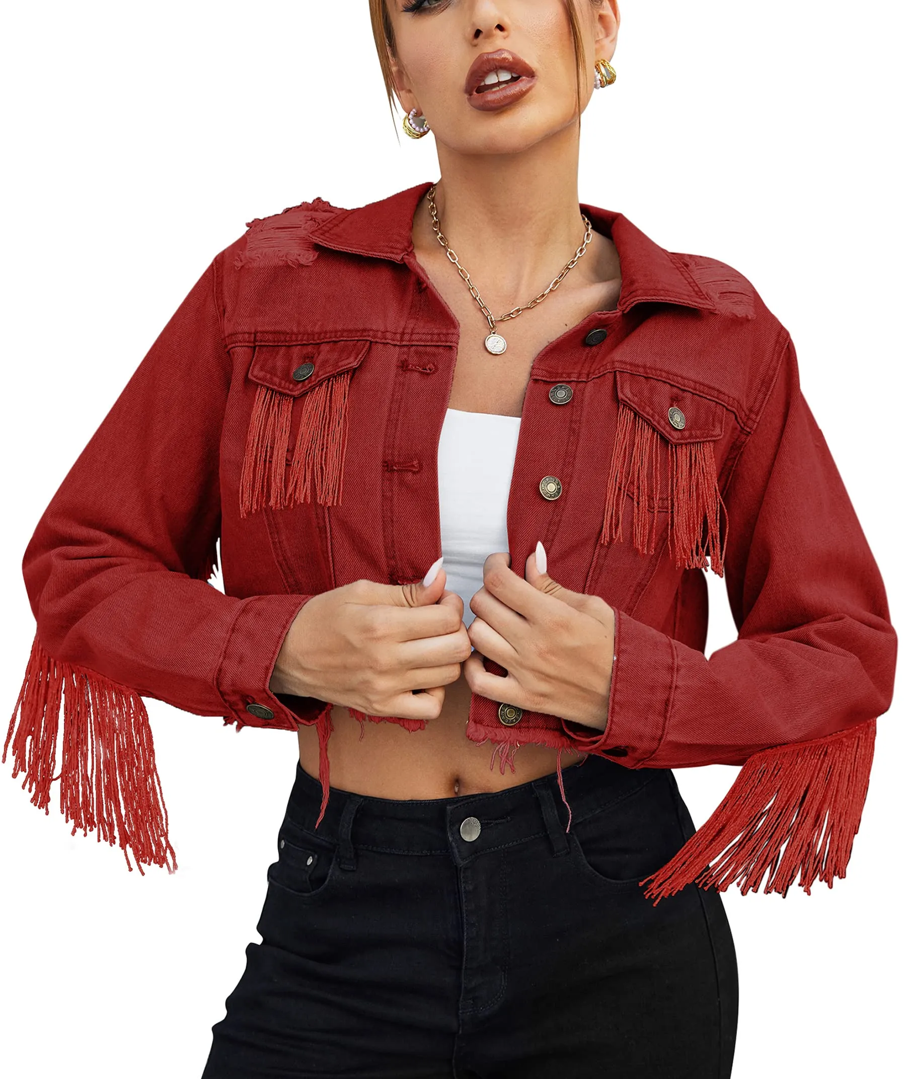 hotloox-women-s-crop-denim-jacket-tassel-casual-jean-coat-with-fringe-s-xxl