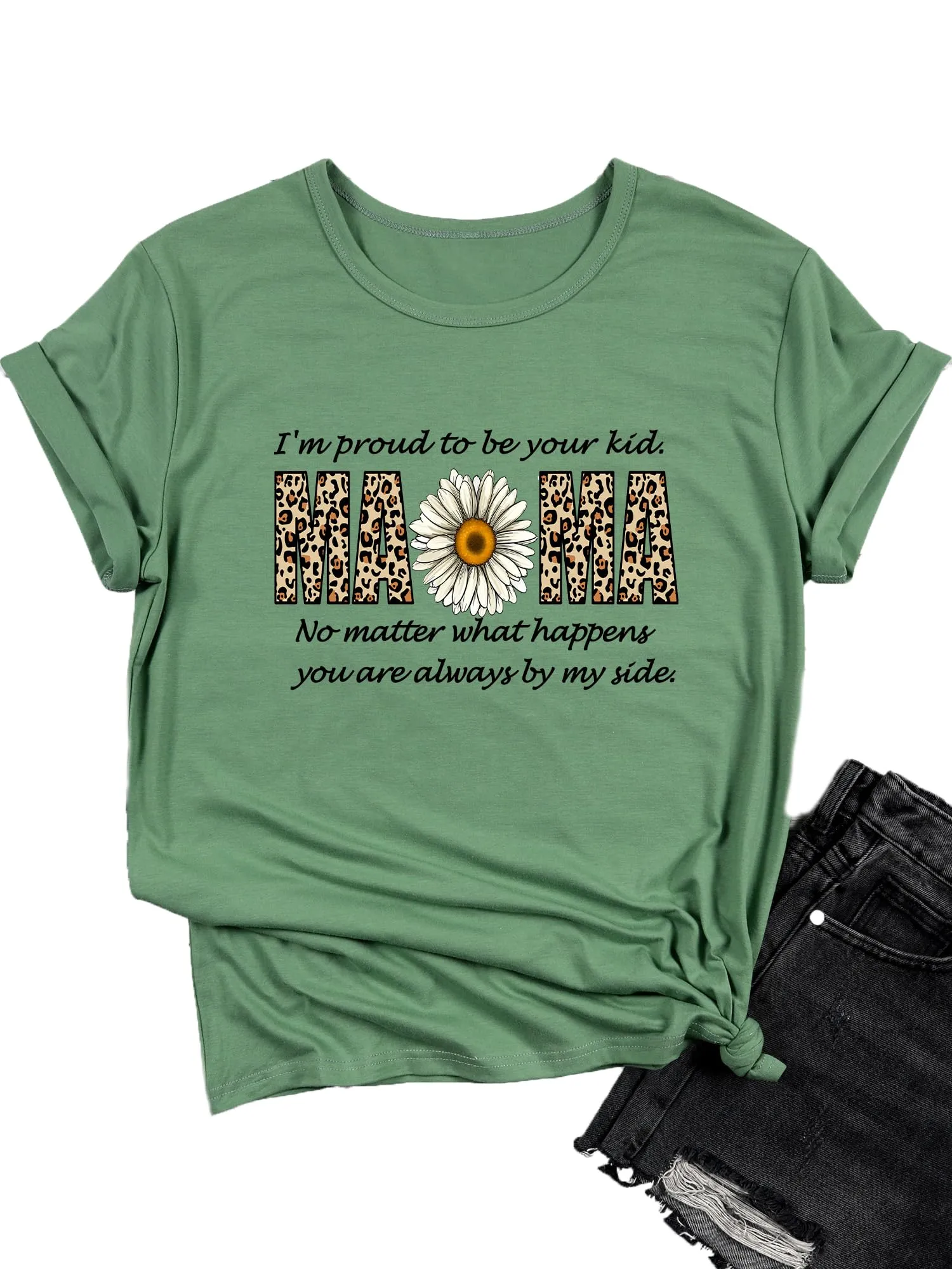 womens-shirts-leopard-mama-daisy-graphic-tshirts-shirts-for-women-i-m-proud-to-be-your-kid-letter-tee-tops