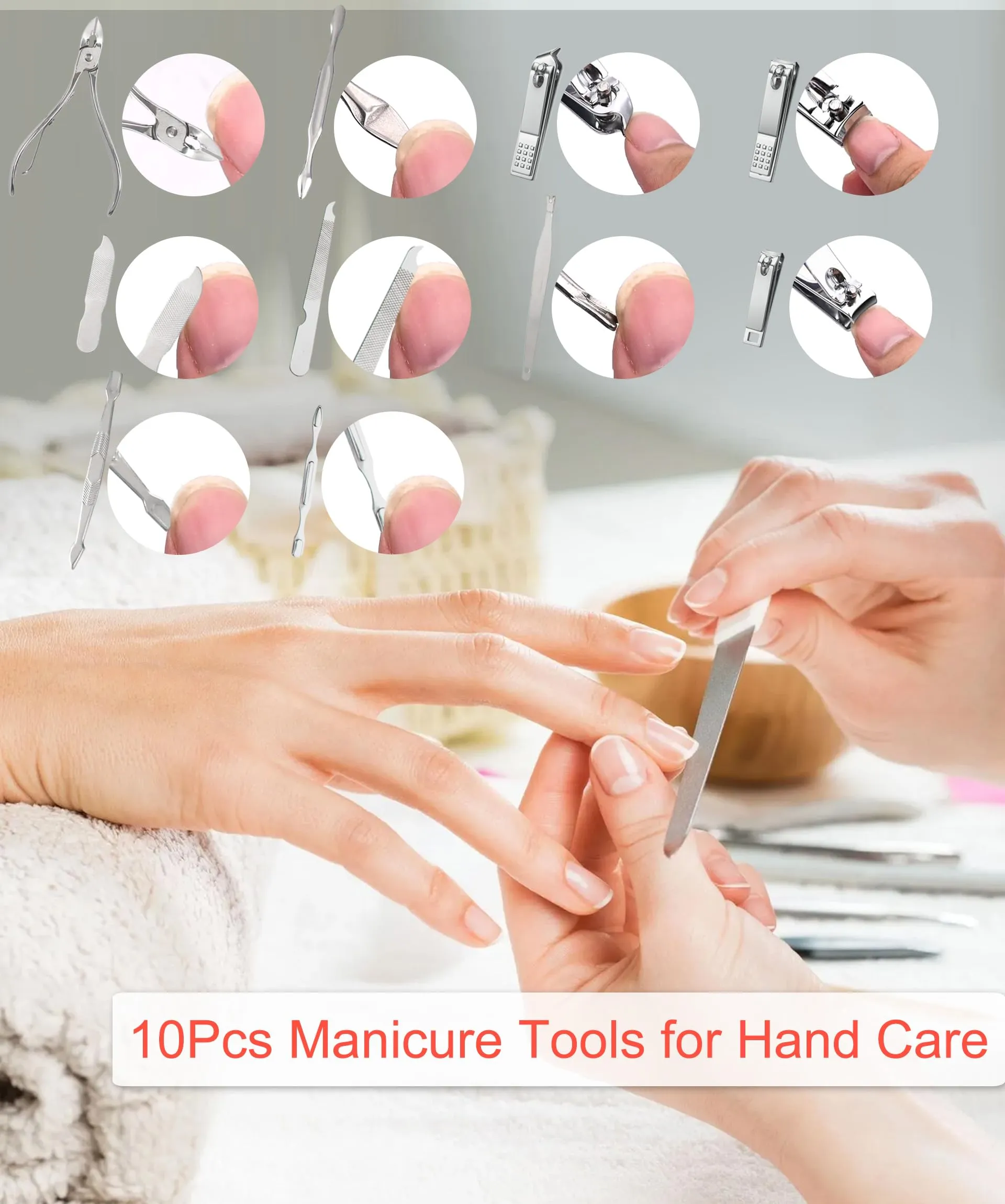 gzluzvy-manicure-set-manicure-kit-for-women-nail-clipper-set-nail-care-kits-26pcs-manicure-pedicure-kit-grooming-kit-for-men-travel-nail-kit-fingernail-cleaning-set-professional-na