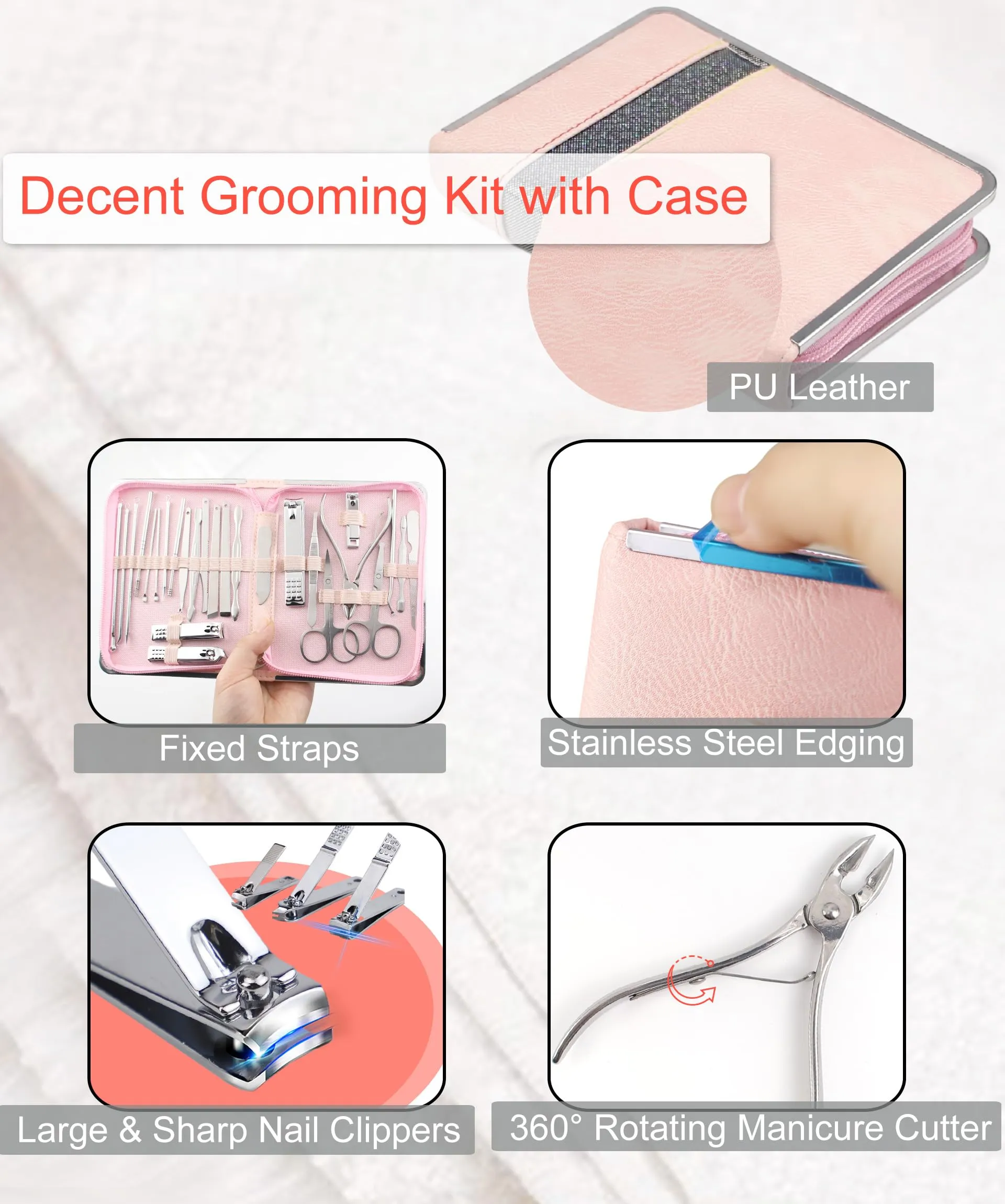 gzluzvy-manicure-set-manicure-kit-for-women-nail-clipper-set-nail-care-kits-26pcs-manicure-pedicure-kit-grooming-kit-for-men-travel-nail-kit-fingernail-cleaning-set-professional-na