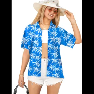 Blusa de Playa para Mujer de LA LEELA - Estilo Hawaiano