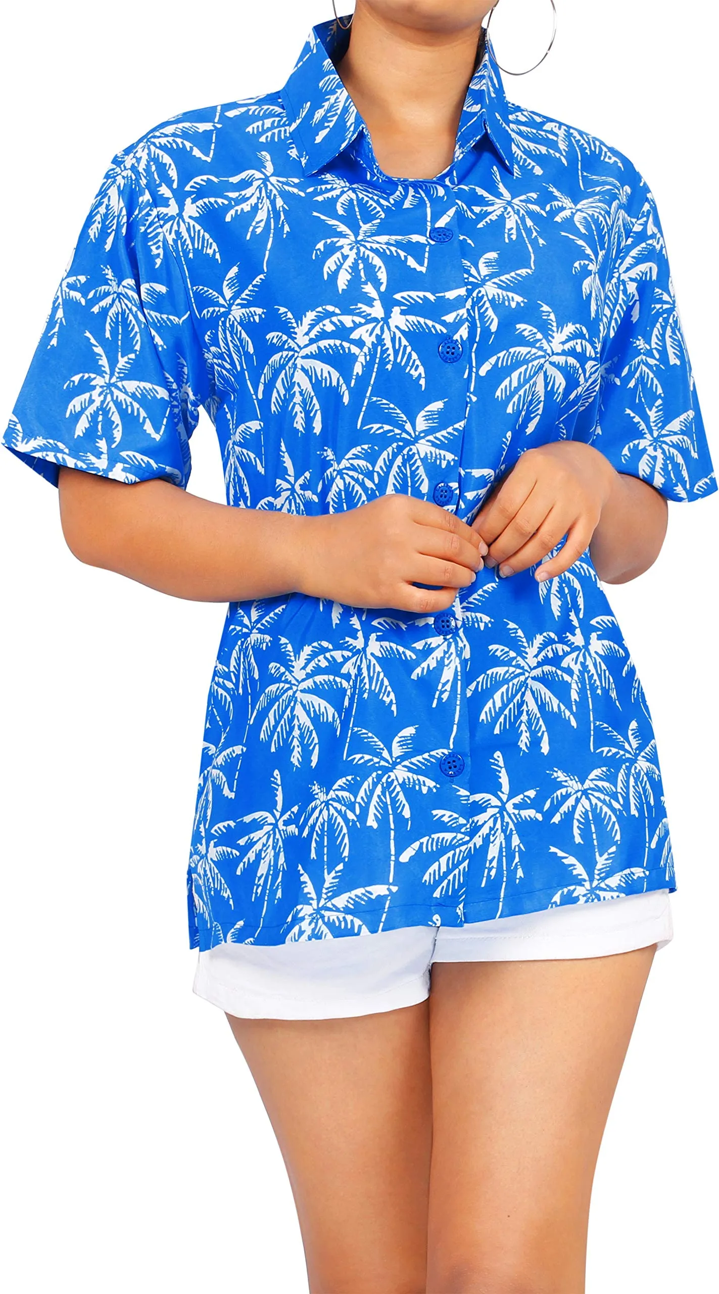 la-leela-women-s-beach-short-sleeve-blouse-shirt-hawaiian-tops