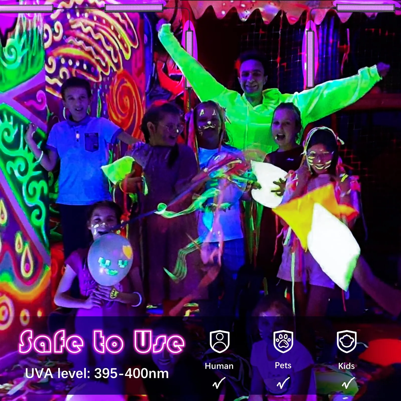 glostars-2-pack-26w-led-black-light-bar-black-lights-with-plug-switch-uv-strip-lights-for-glow-party-fluorescent-tapestry-poster-body-paint-and-cabinet-display