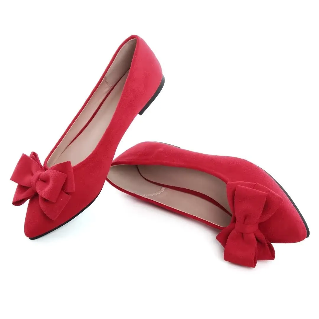 stunner-womens-bowknot-flower-ballet-flats-pointed-toe-soft-dress-shoes