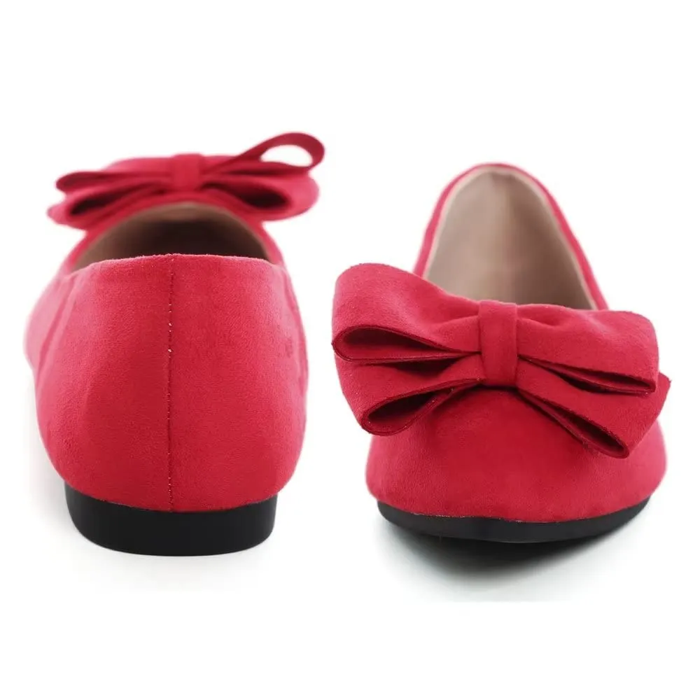 stunner-womens-bowknot-flower-ballet-flats-pointed-toe-soft-dress-shoes
