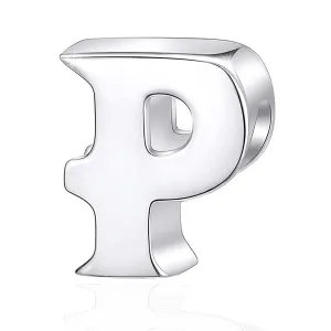 GEMDAZZ Alphabet Buchstaben Charms Set aus Sterlingsilber
