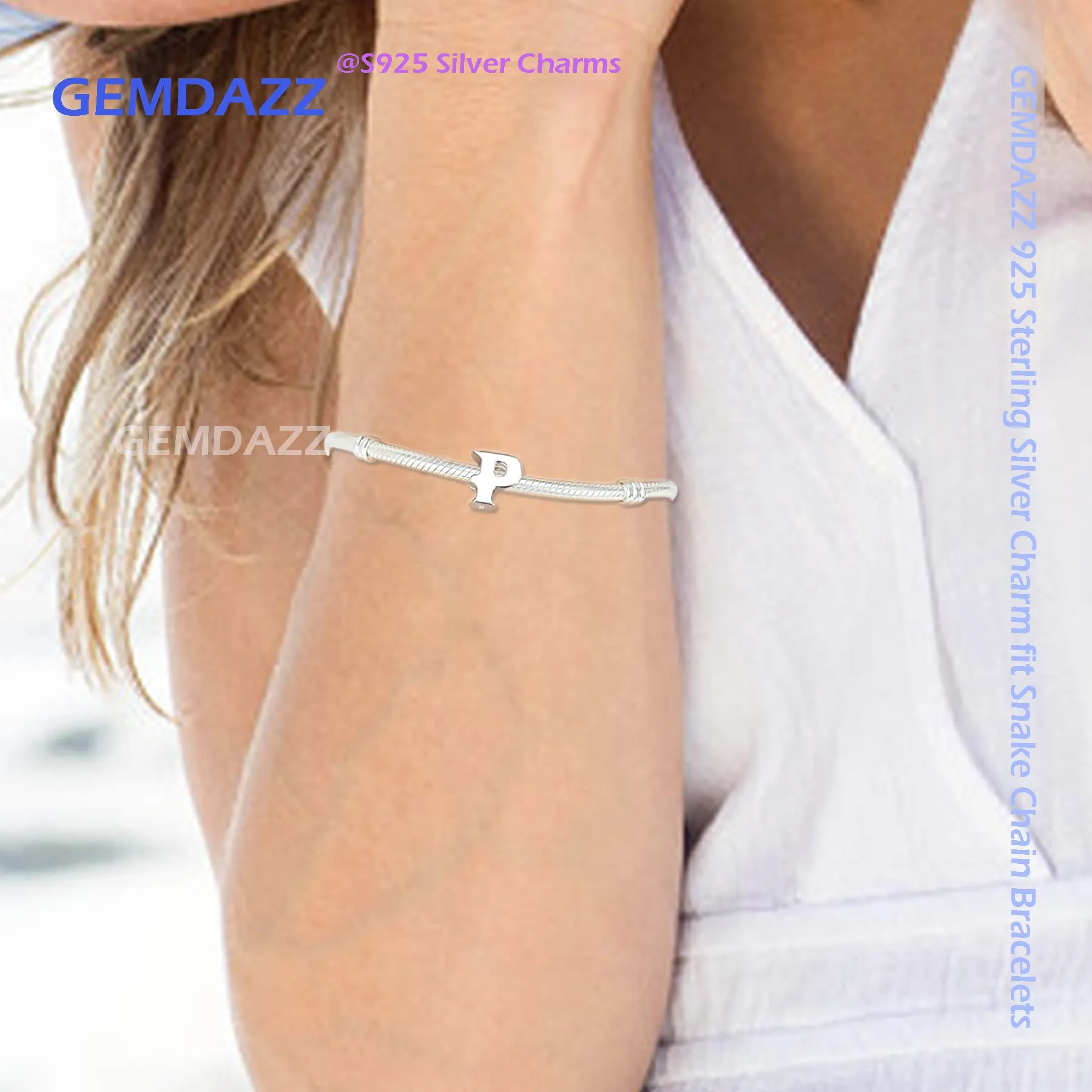 gemdazz-26-alphabet-letter-charms-polished-925-sterling-silver-complete-initial-a-z-beads-fits-european-name-bracelet-gift-for-mother-father-daughter-son-sister-friends