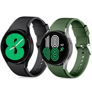 2 Pack Waterproof Watch Bands