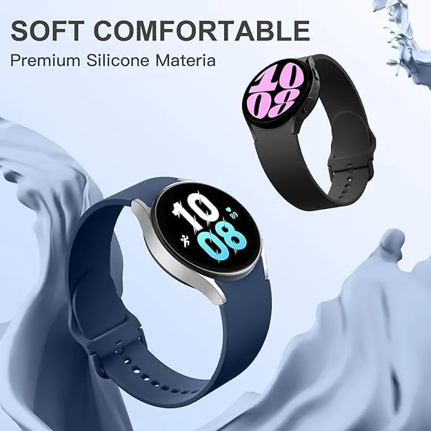 2-pack-waterproof-bands-compatible-with-samsung-galaxy-watch-6-5-4-band-40mm-44mm-watch-5-pro-band-45mm-galaxy-watch-4-classic-46mm-42mm-band-20mm-quick-release-sport-band-replacem