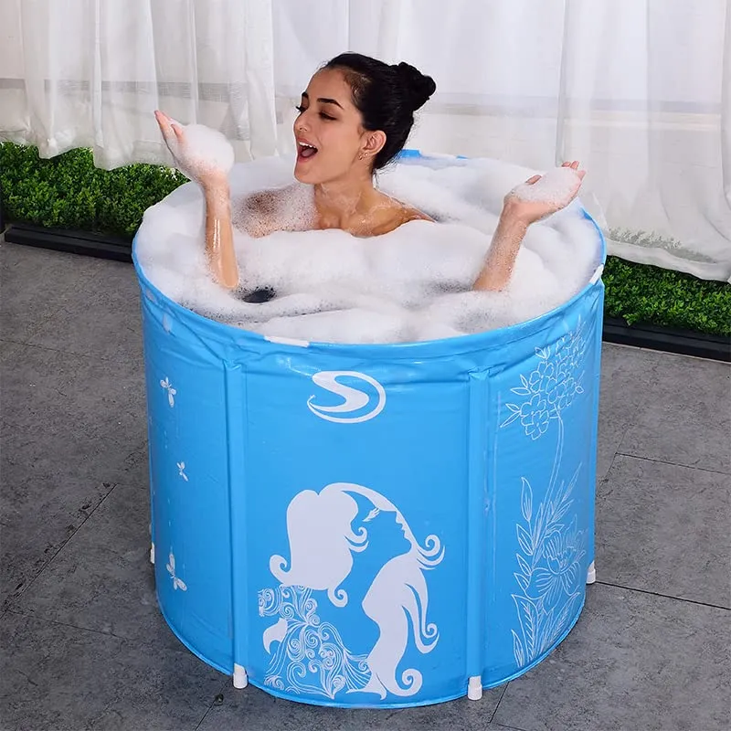 portable-bathtub-freestanding-foldable-bathtub-for-ice-bath-31-x28-soaking-tub-in-shower-ideal-for-home-spa-hot-bath-camping-bath-thick-pad-for-keep-temperature
