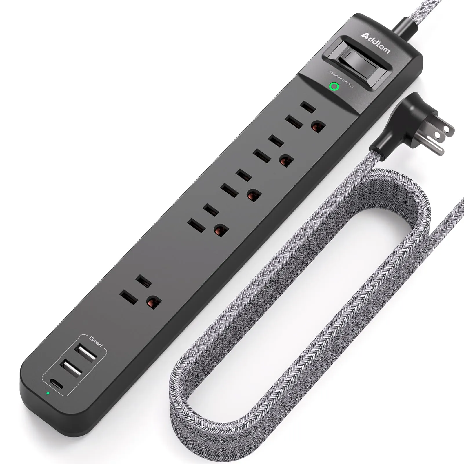 extension-cord-15-ft-long-power-strip-surge-protector-flat-plug-overload-surge-protection-5-outlets-3-usb-charging-ports-multi-plug-outlet-extender-for-indoor-home-office-dorm-room
