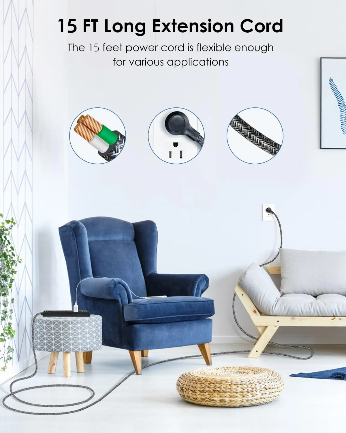 extension-cord-15-ft-long-power-strip-surge-protector-flat-plug-overload-surge-protection-5-outlets-3-usb-charging-ports-multi-plug-outlet-extender-for-indoor-home-office-dorm-room