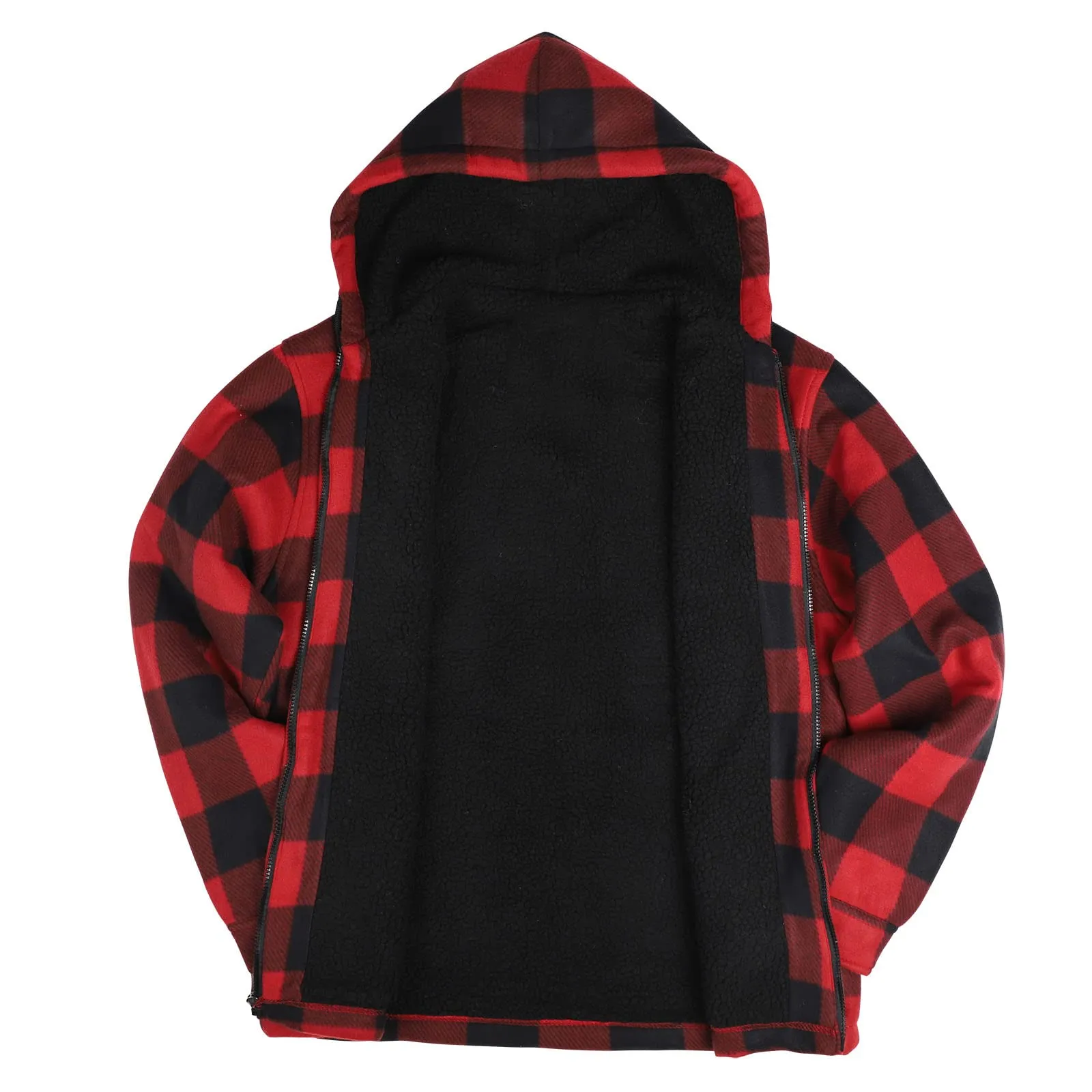 leehanton-mens-flannel-jackets-sherpa-lined-fleece-zip-up-winter-warm-workout-plaid-sweatshirt-with-hood