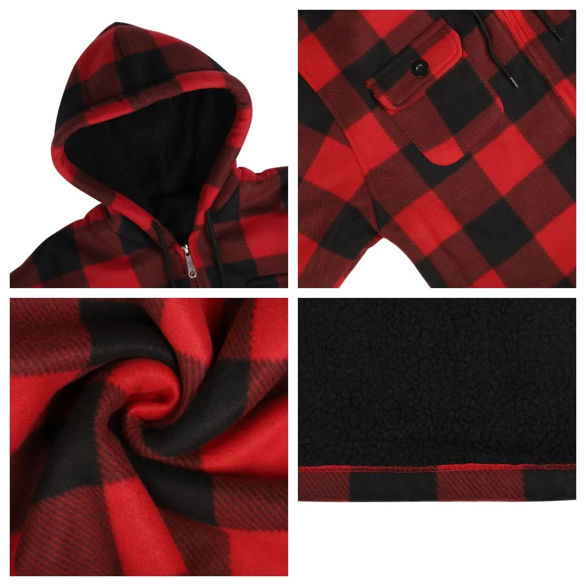 leehanton-mens-flannel-jackets-sherpa-lined-fleece-zip-up-winter-warm-workout-plaid-sweatshirt-with-hood