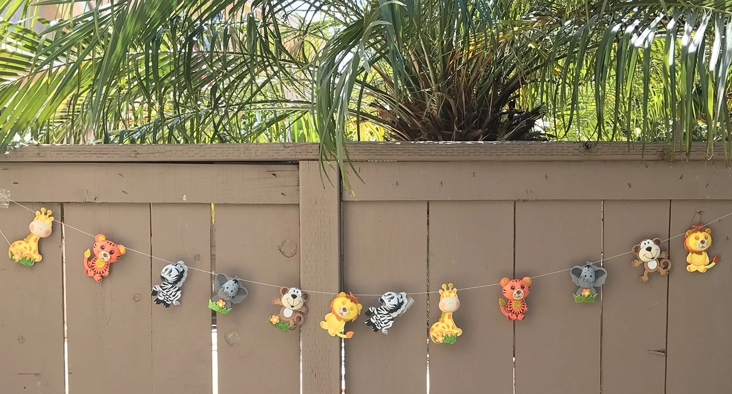 avellim-foam-safari-jungle-zoo-animals-foam-cutouts-for-baby-shower-theme-birthday-party-decoration-for-boys-and-girls-4-5-tall-set-of-18-wood-sticks-included