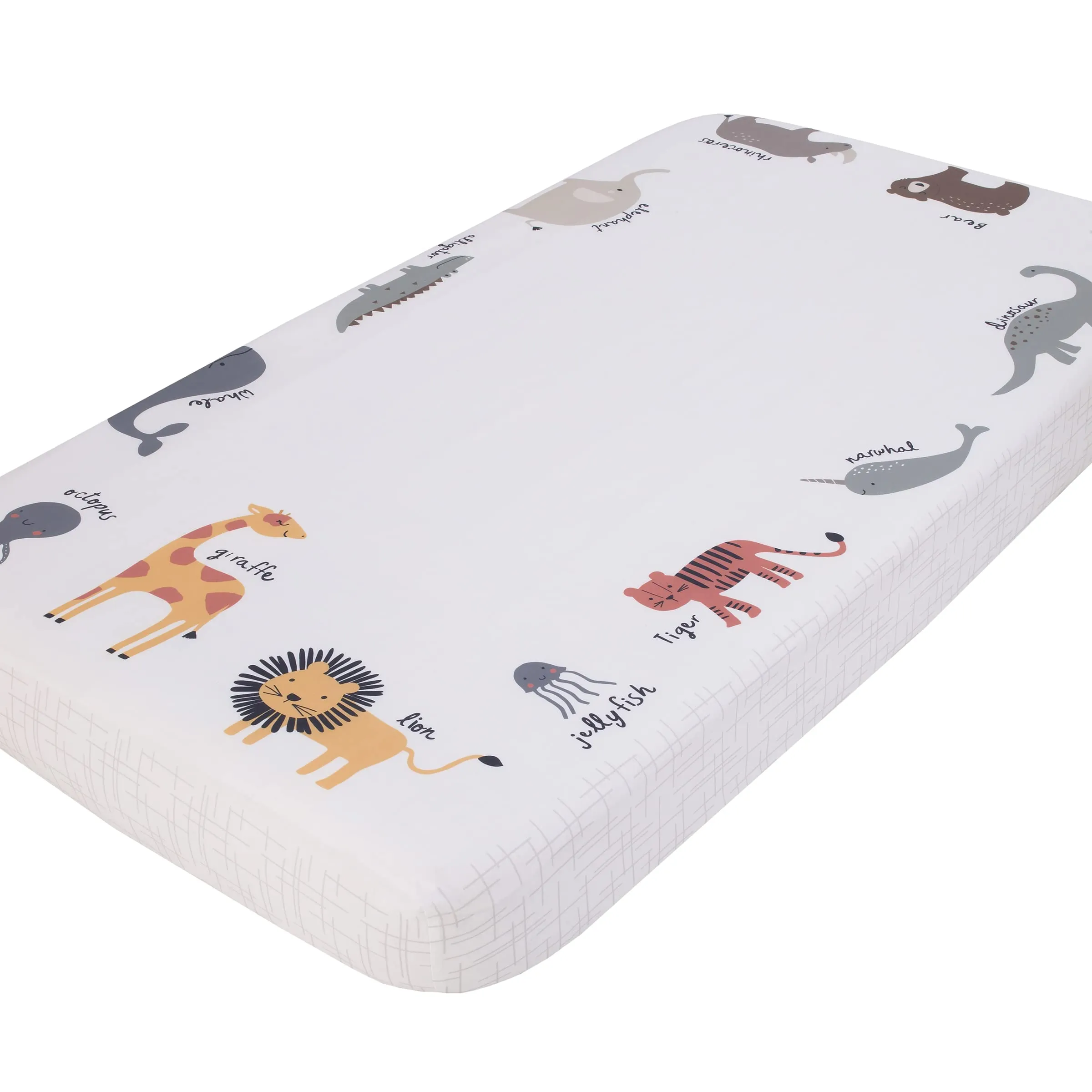 nojo-zoo-animals-multi-character-100-cotton-photo-op-fitted-crib-sheet