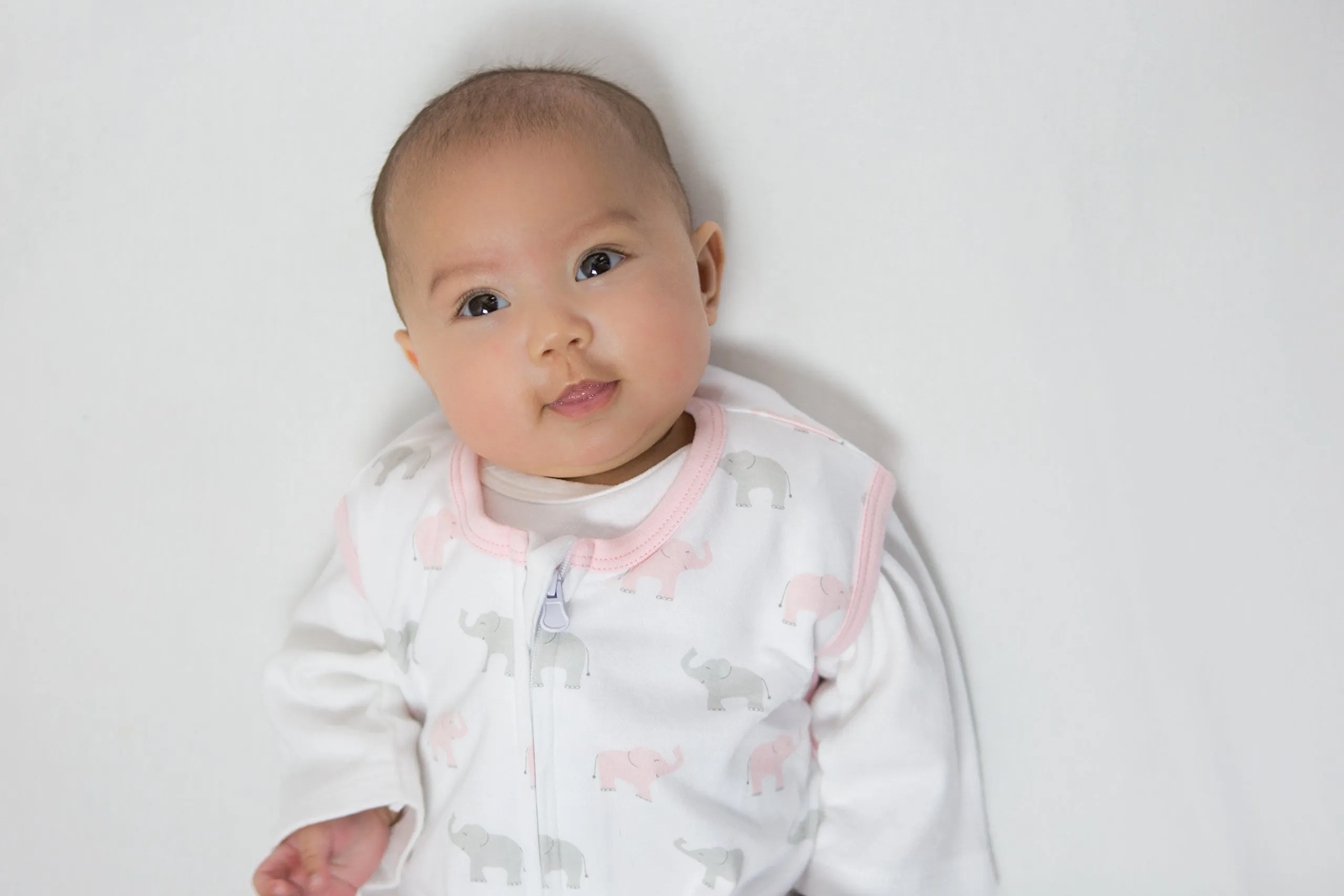 amazing-baby-cotton-sleeping-sack-wearable-blanket-with-2-way-zipper-pastel-pink-gray-tiny-elephants-large-12-18mo