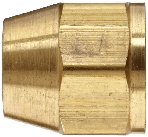 anderson-metals-54014-12-brass-tube-fitting-short-flare-nut-1-1-16-14-tube-od