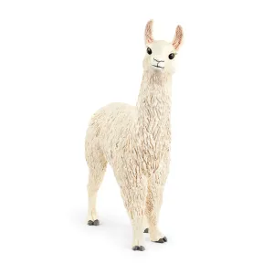 Schleich Farm Llama Figurine - Süßes Lama Spielzeug