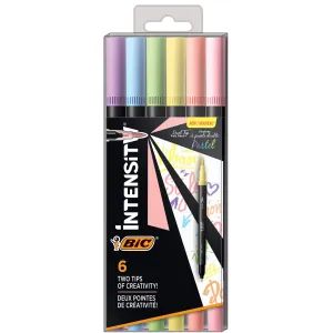BIC Intensity Dual Tip Felt Pens