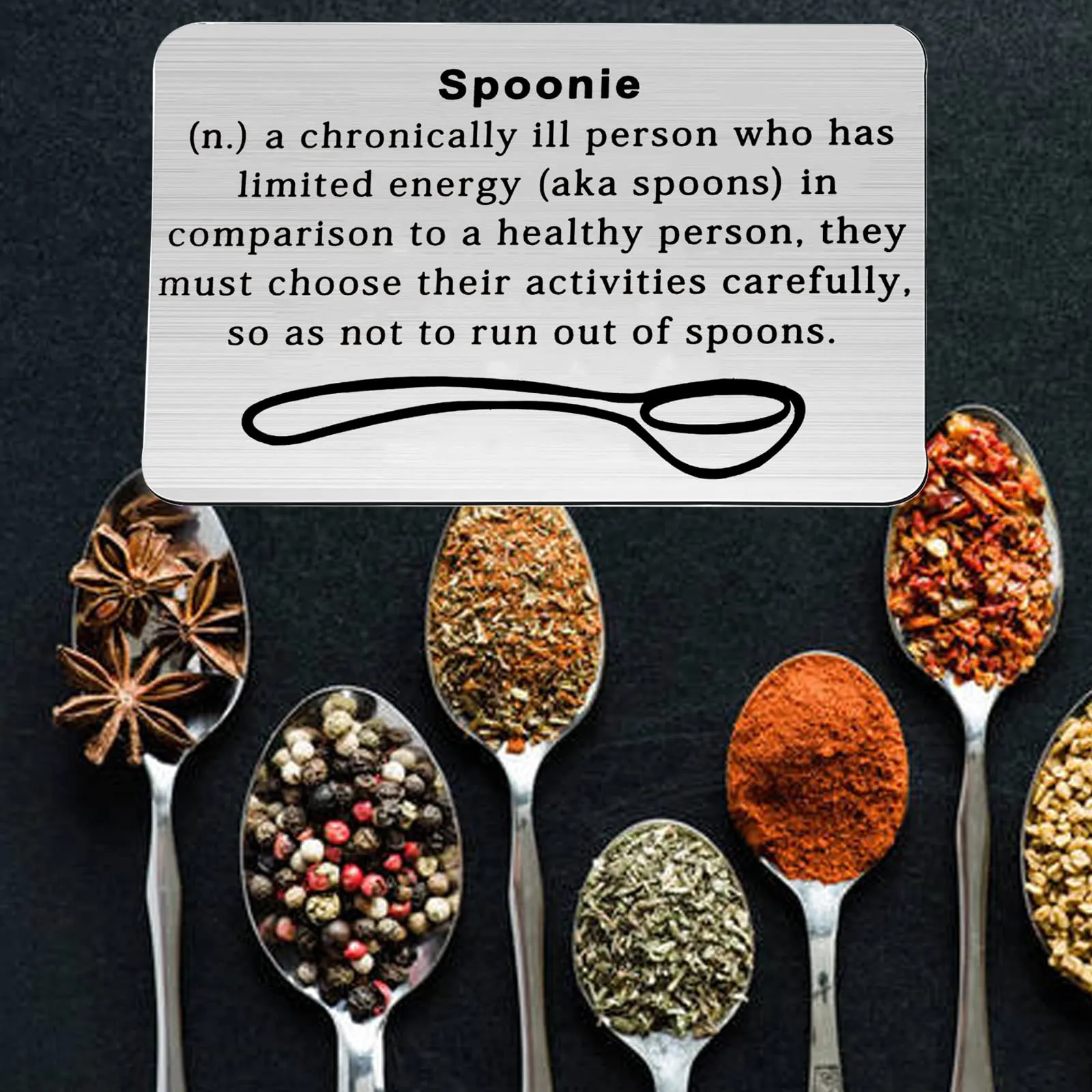 pliti-chronic-illness-gift-spoon-theory-gift-spoonie-gifts-chronically-ill-support-gift-chronic-pain-gift-invisible-illness-gift-spoonie-card
