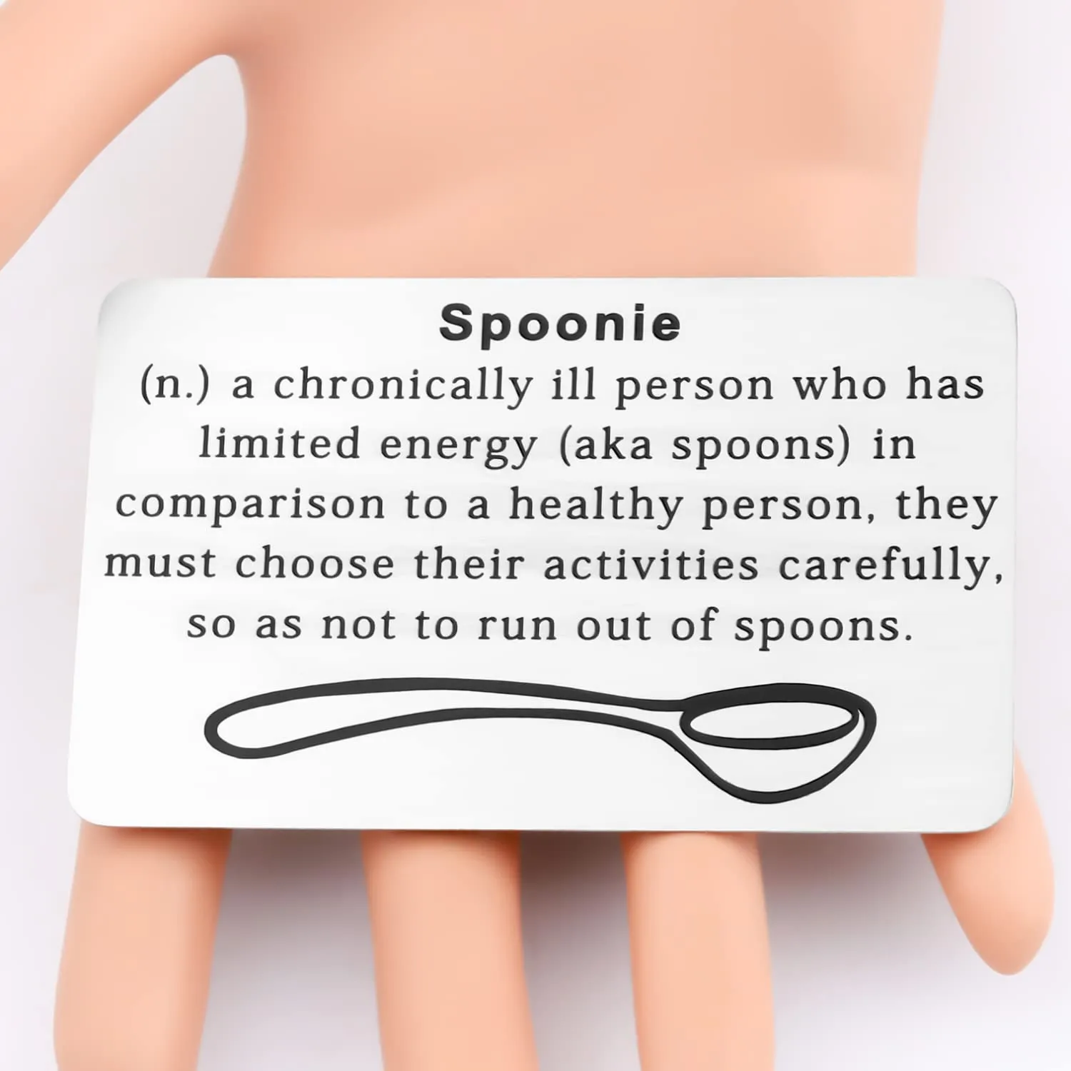 pliti-chronic-illness-gift-spoon-theory-gift-spoonie-gifts-chronically-ill-support-gift-chronic-pain-gift-invisible-illness-gift-spoonie-card