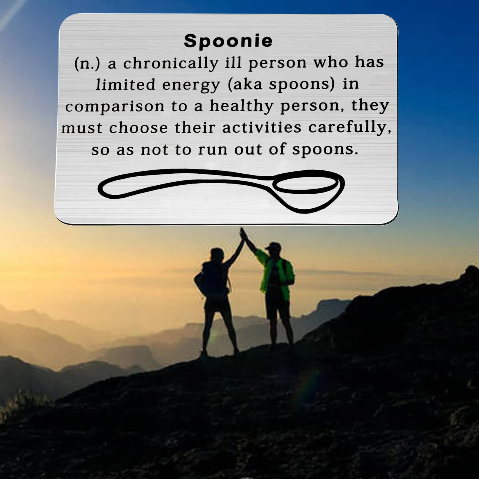 pliti-chronic-illness-gift-spoon-theory-gift-spoonie-gifts-chronically-ill-support-gift-chronic-pain-gift-invisible-illness-gift-spoonie-card