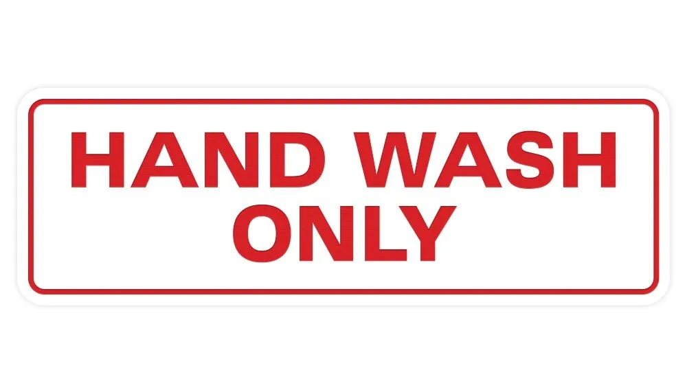 all-quality-standard-hand-wash-only-wall-or-door-sign-kitchen-sink-sign-with-easy-installation-hygiene-and-safety-food-sign-white-red-medium-1-pack