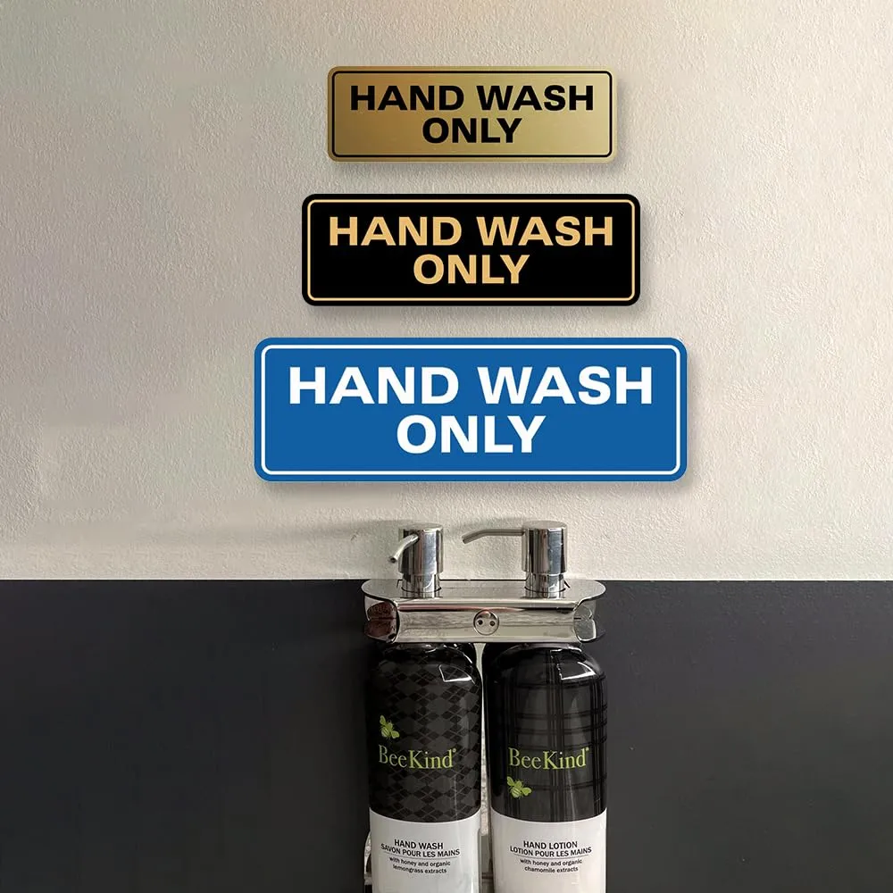 all-quality-standard-hand-wash-only-wall-or-door-sign-kitchen-sink-sign-with-easy-installation-hygiene-and-safety-food-sign-white-red-medium-1-pack