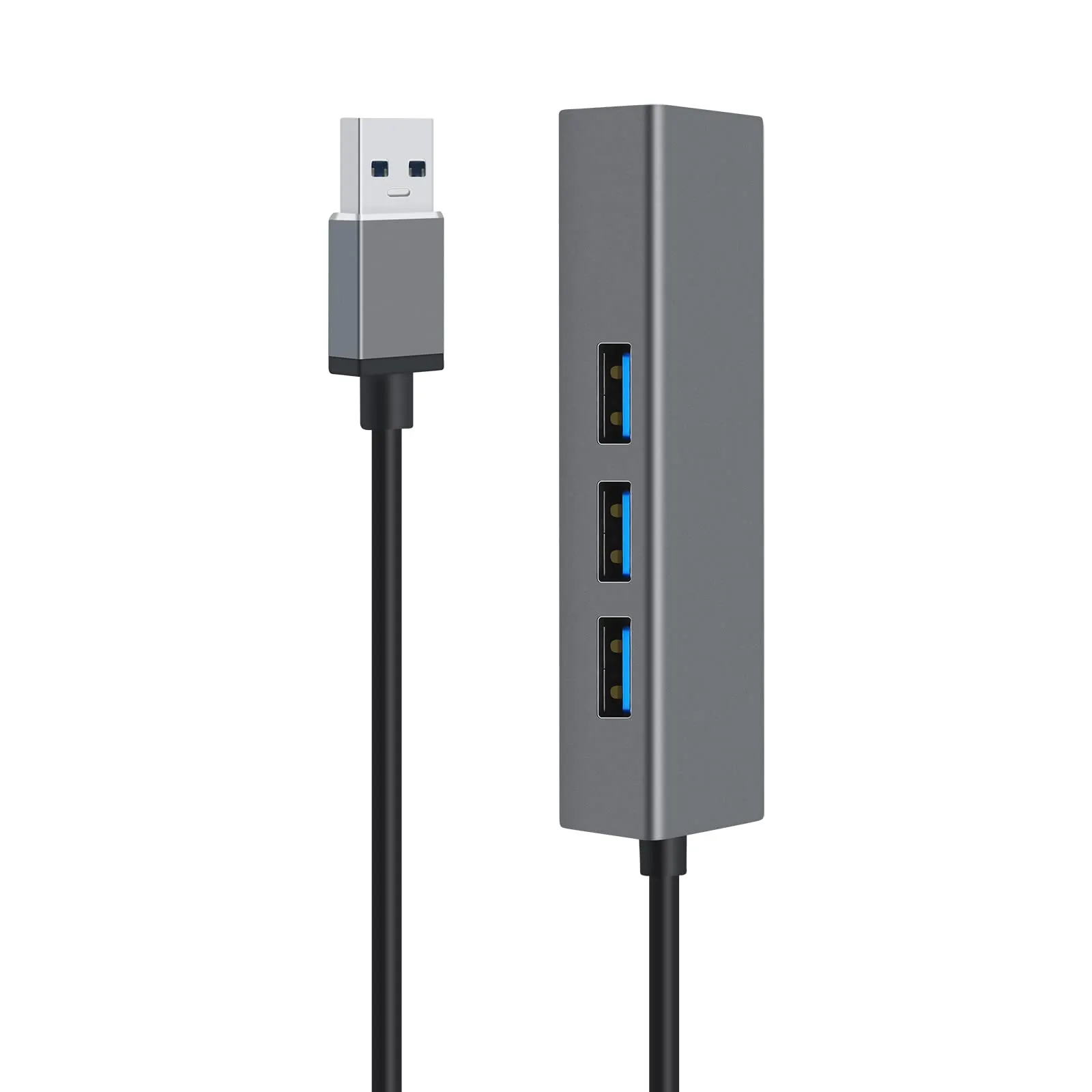 dtech-3-port-usb-to-ethernet-adapter-usb-3-0-hub-10-100-1000-mbps-gigabit-wired-network-cable-converter-for-laptop-notebook-desktop-computer-keyboard-router-modem-internet