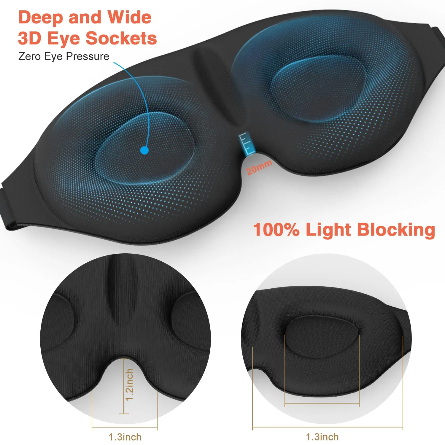 amazker-sleep-eye-mask-for-men-women-3d-contoured-cup-concave-molded-block-out-light-molded-soft-comfort-eye-shade-with-adjustable-strap-for-travel-upgradegentle-blue-black-2-count
