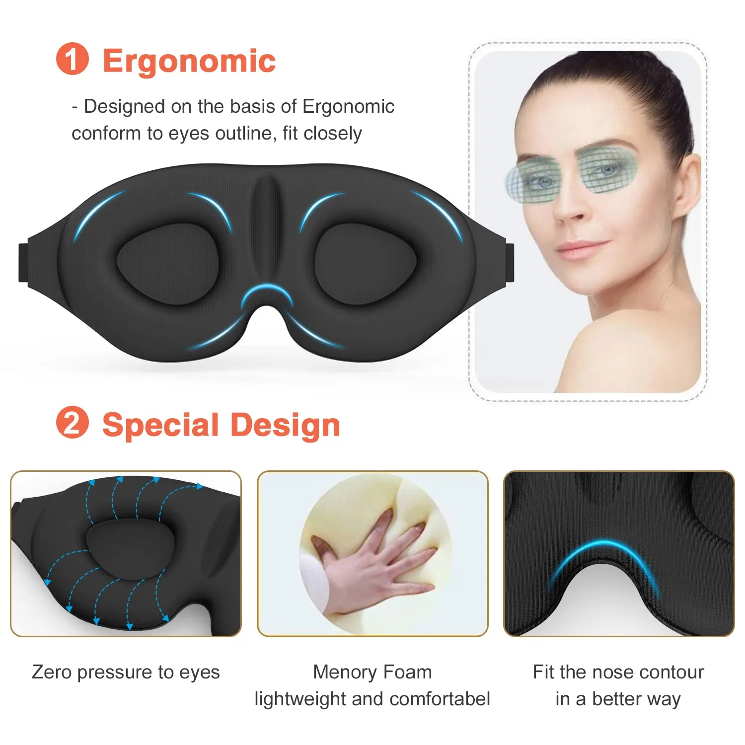 amazker-sleep-eye-mask-for-men-women-3d-contoured-cup-concave-molded-block-out-light-molded-soft-comfort-eye-shade-with-adjustable-strap-for-travel-upgradegentle-blue-black-2-count