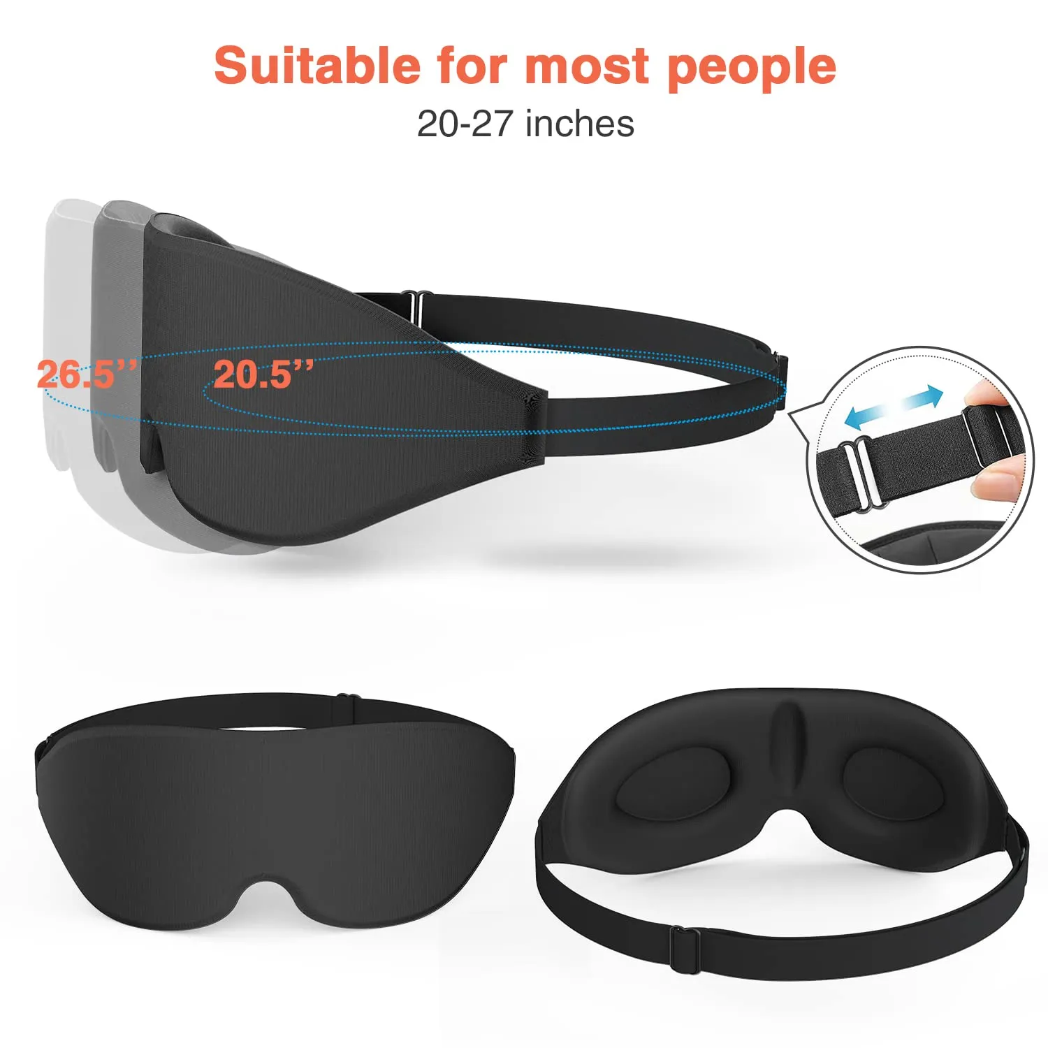 amazker-sleep-eye-mask-for-men-women-3d-contoured-cup-concave-molded-block-out-light-molded-soft-comfort-eye-shade-with-adjustable-strap-for-travel-upgradegentle-blue-black-2-count