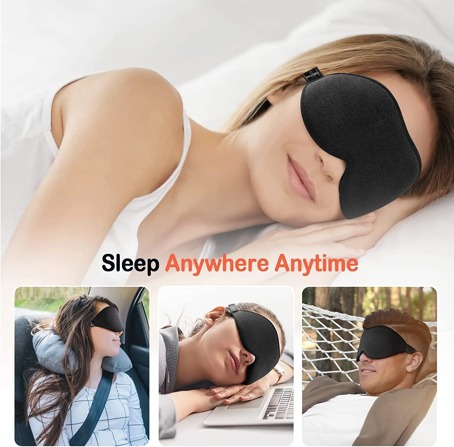 amazker-sleep-eye-mask-for-men-women-3d-contoured-cup-concave-molded-block-out-light-molded-soft-comfort-eye-shade-with-adjustable-strap-for-travel-upgradegentle-blue-black-2-count