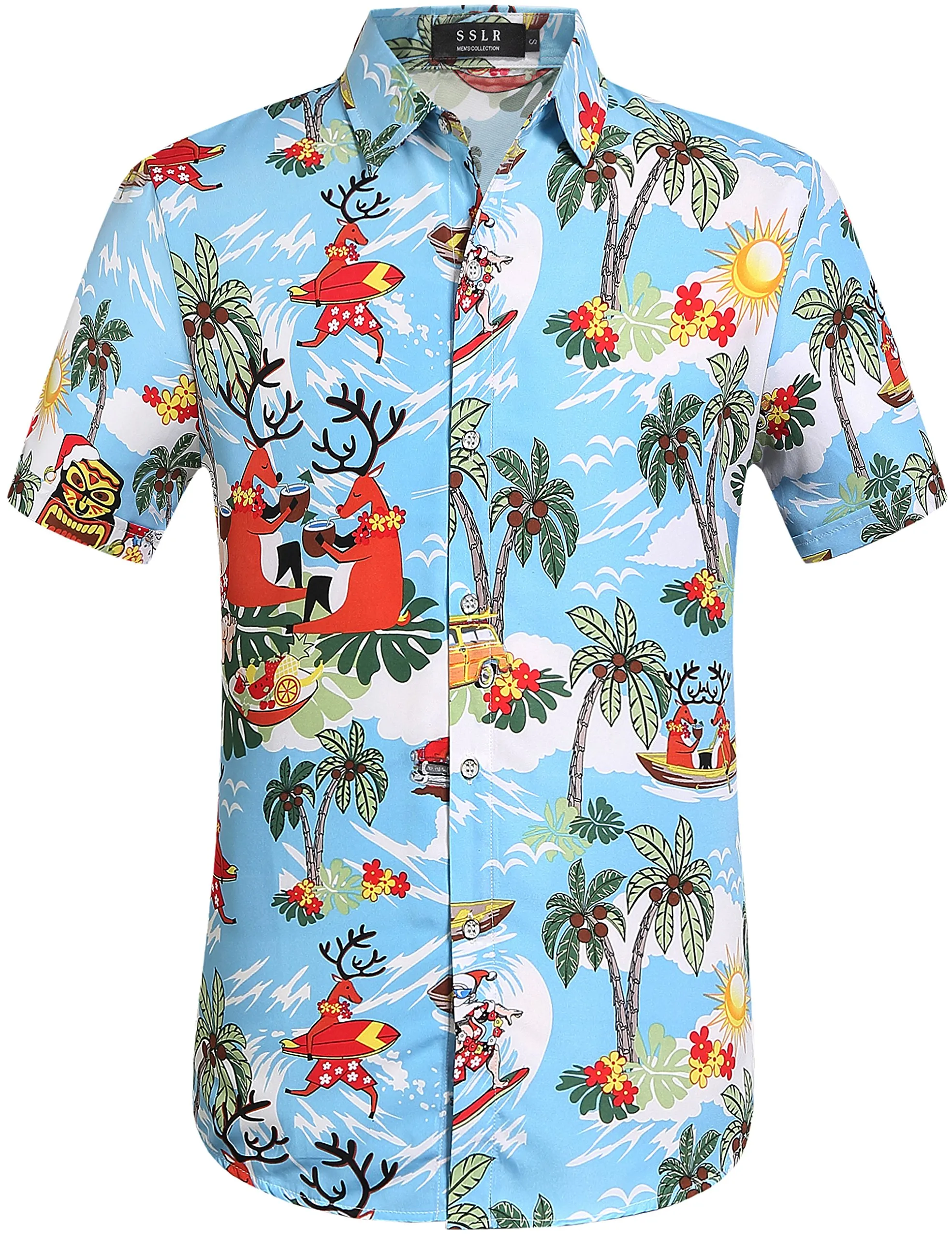 sslr-men-s-santa-claus-party-tropical-ugly-hawaiian-christmas-shirts