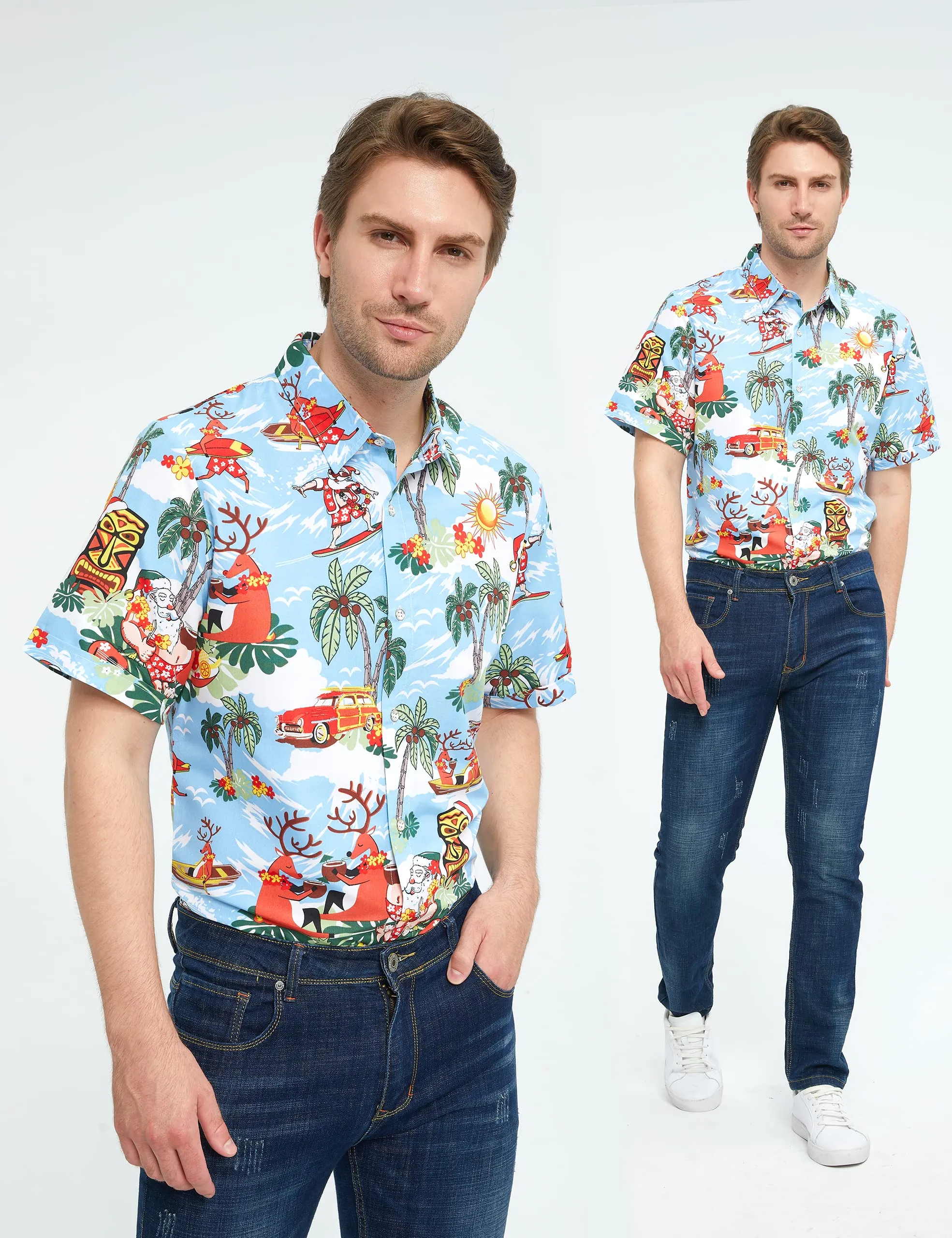 sslr-men-s-santa-claus-party-tropical-ugly-hawaiian-christmas-shirts