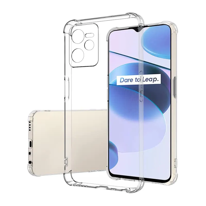 ustiya-case-for-realme-c35-clear-tpu-four-corners-protective-cover-transparent-soft-funda