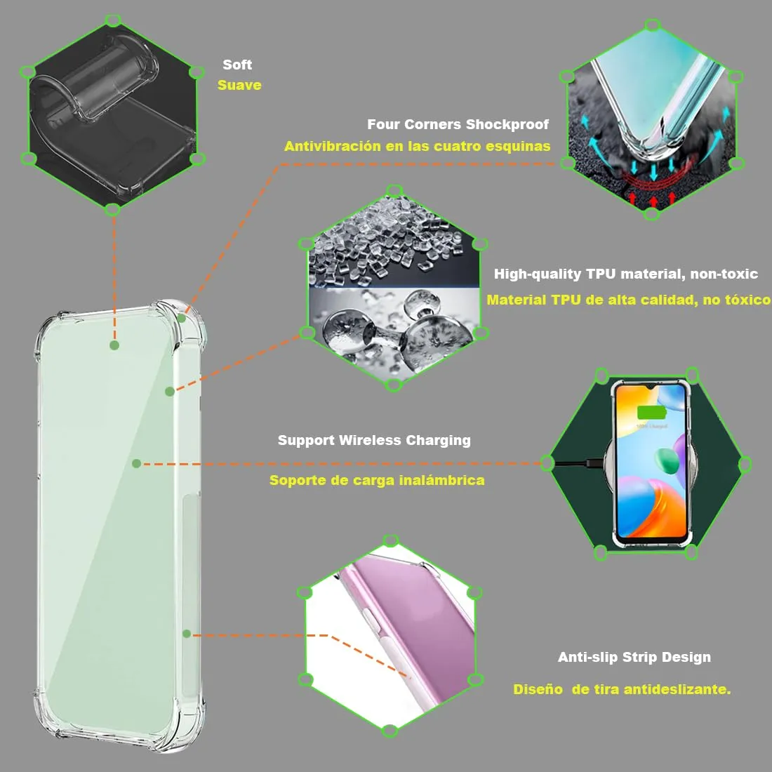 ustiya-case-for-samsung-galaxy-a24-clear-tpu-four-corners-protective-cover-transparent-soft