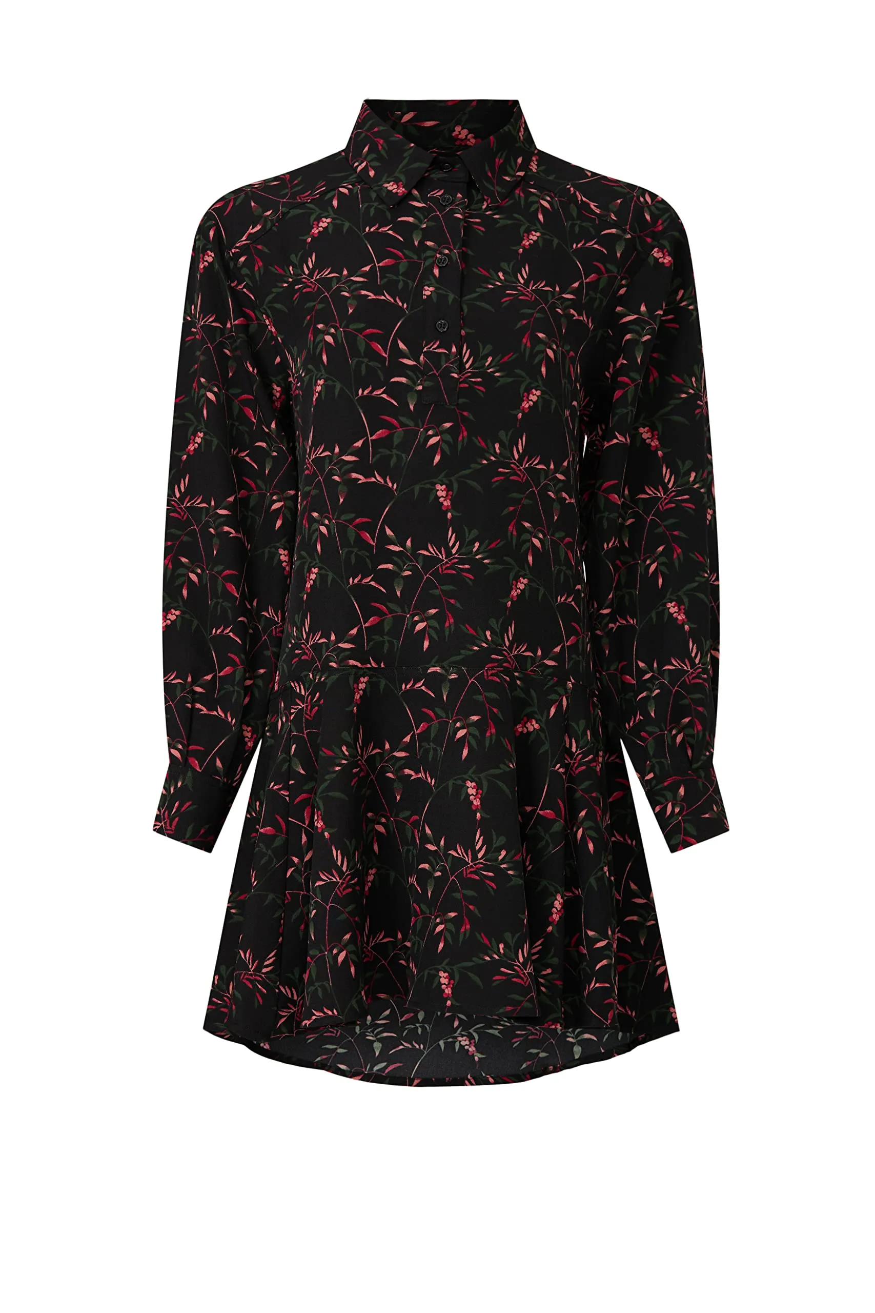 peter-som-collective-rent-the-runway-pre-loved-black-floral-shirtdress
