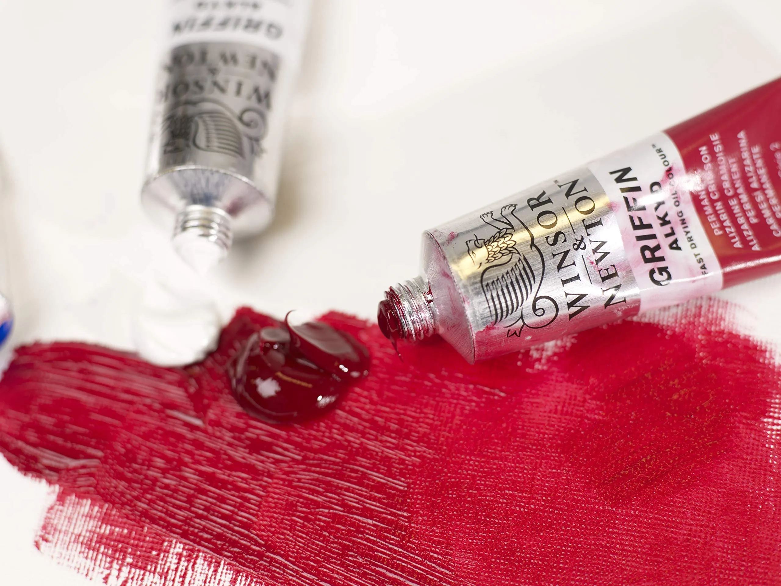 winsor-newton-griffin-alkyd-fast-drying-oil-paint-37ml-1-25-oz-tube-vermilion-hue