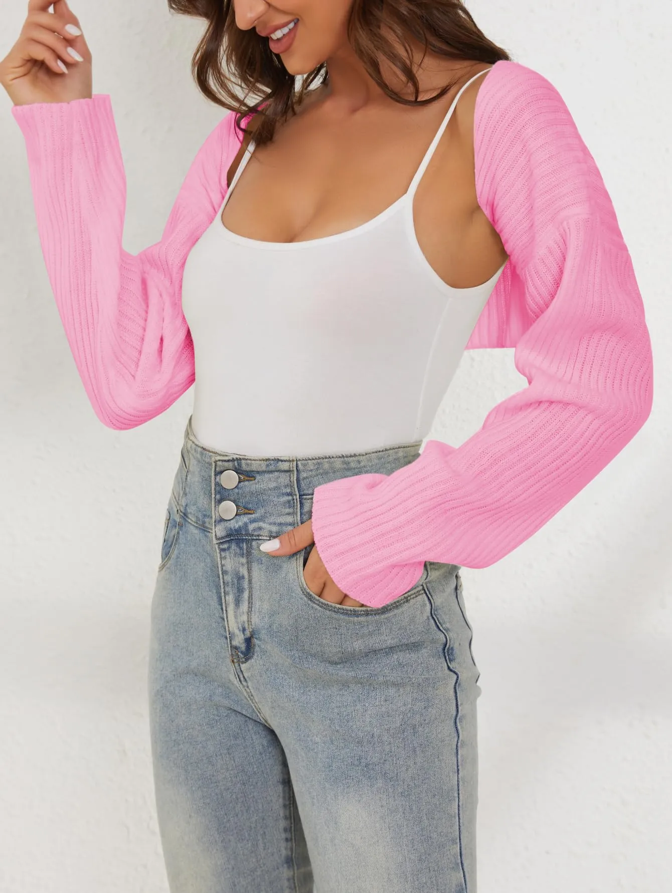 qwineer-women-s-bolero-cropped-cardigans-sweater-long-sleeve-open-front-shrug-sweaters-top