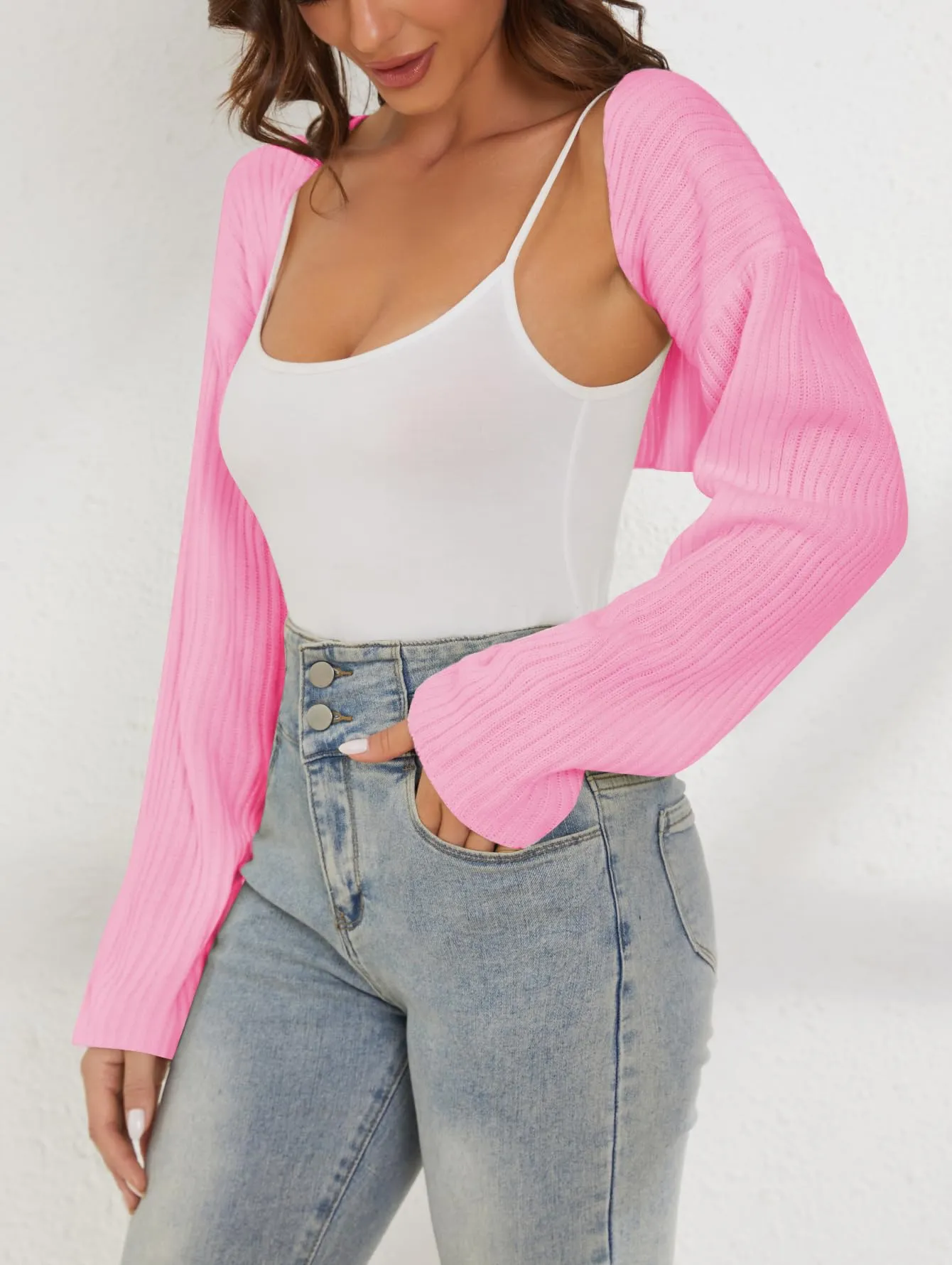 qwineer-women-s-bolero-cropped-cardigans-sweater-long-sleeve-open-front-shrug-sweaters-top