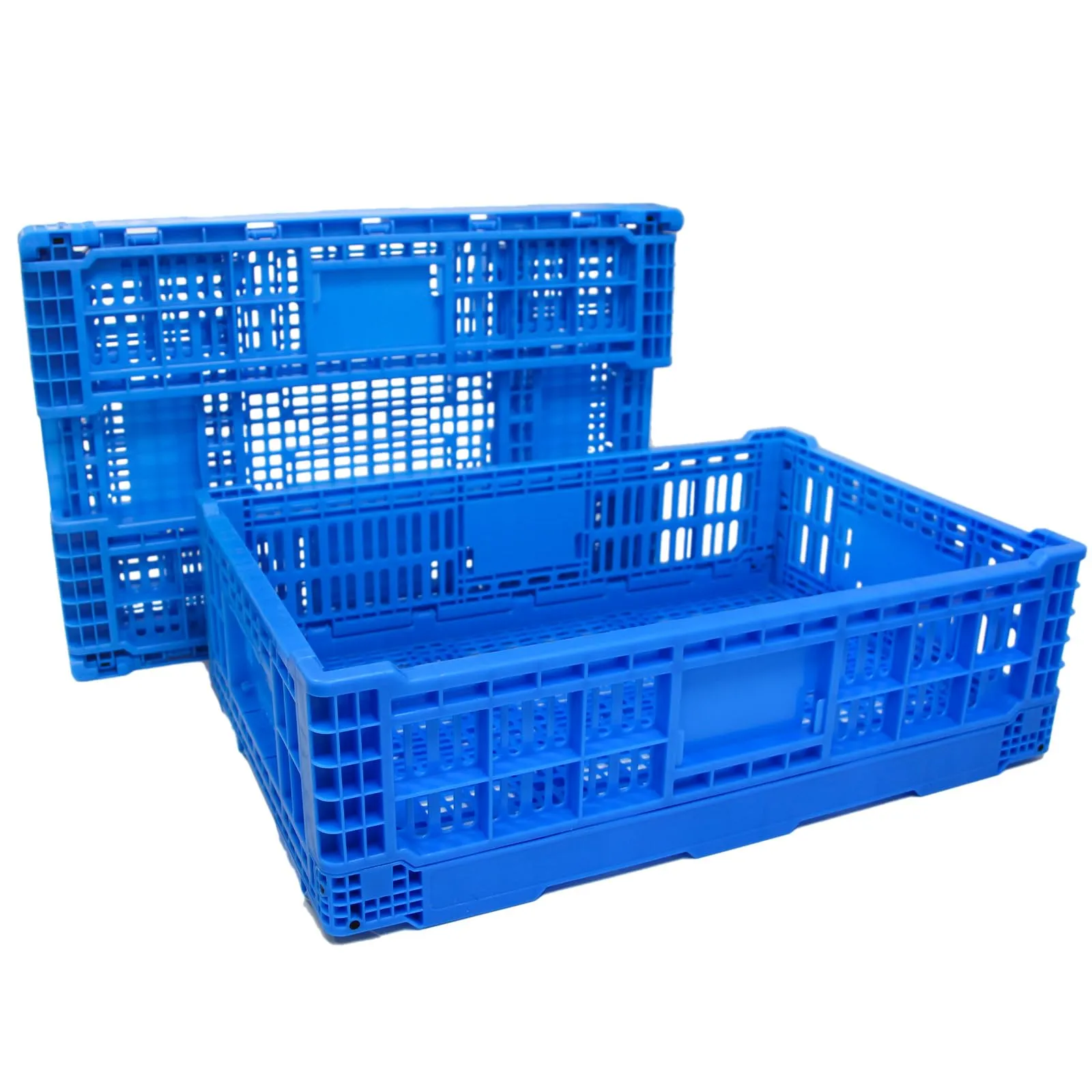 large-storage-crate-blue-plastic-storage-baskets-collapsible-folding-storage-spacious-bins-43-liter-transfer-container-indoor-and-outdoor-storage-for-various-items-23-6-l-x-15-7-w