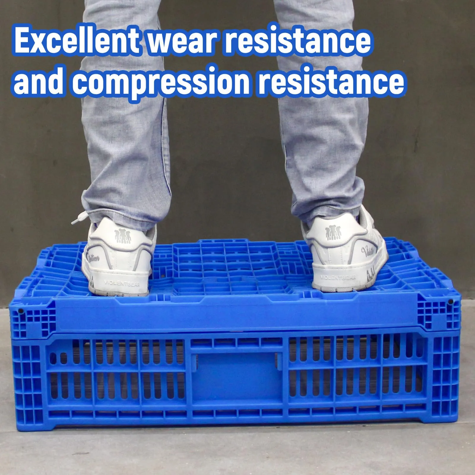 large-storage-crate-blue-plastic-storage-baskets-collapsible-folding-storage-spacious-bins-43-liter-transfer-container-indoor-and-outdoor-storage-for-various-items-23-6-l-x-15-7-w