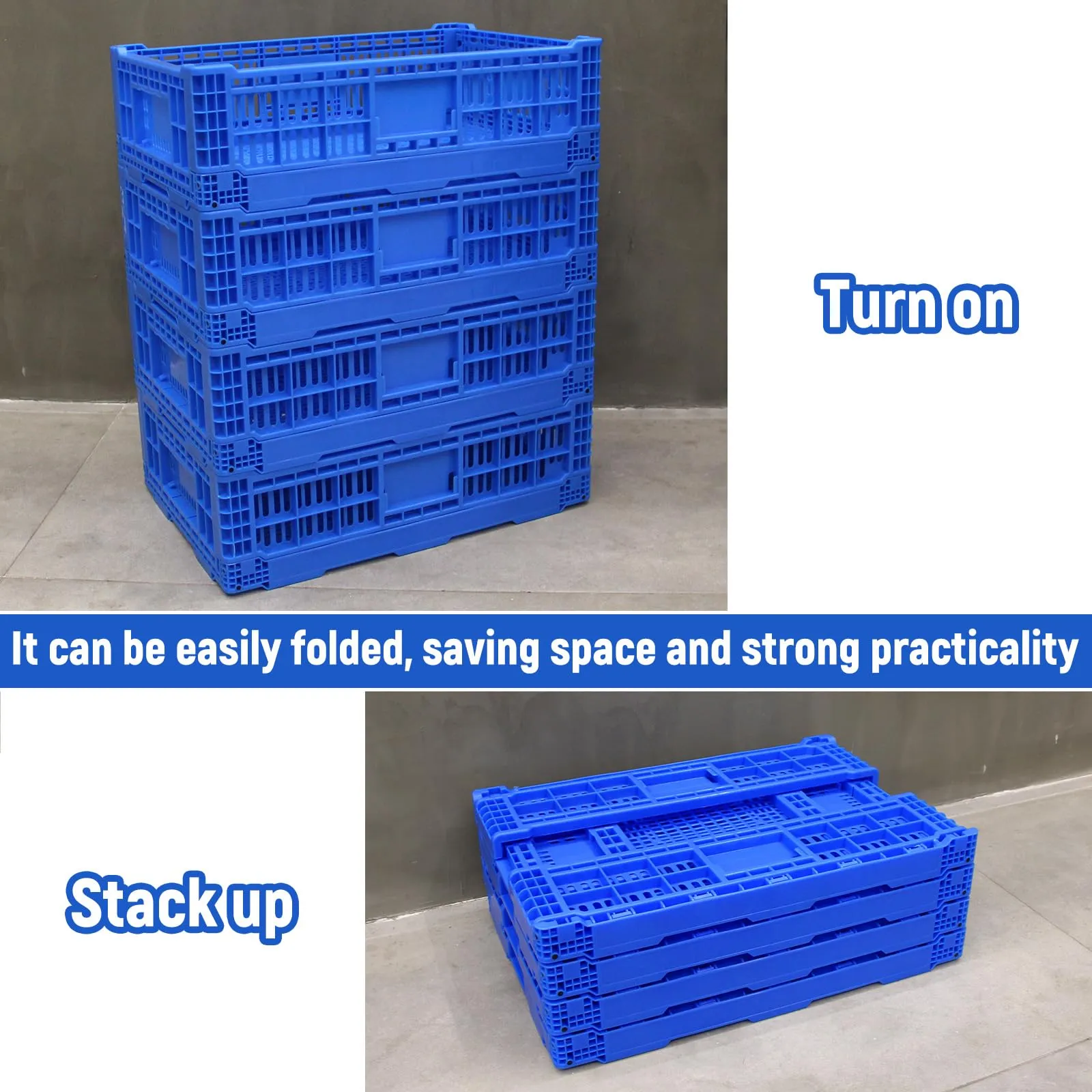 large-storage-crate-blue-plastic-storage-baskets-collapsible-folding-storage-spacious-bins-43-liter-transfer-container-indoor-and-outdoor-storage-for-various-items-23-6-l-x-15-7-w