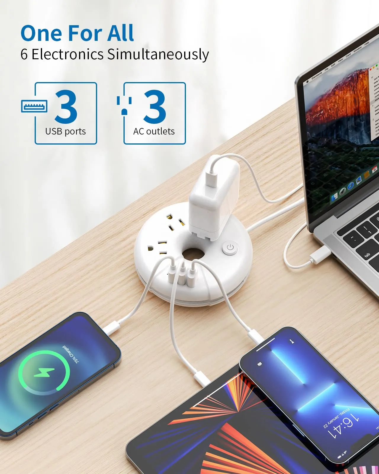 ntonpower-extra-long-extension-cord-25-ft-flat-plug-power-strip-with-usb-ports-3-outlet-desktop-charging-station-compact-wall-mount-circuit-breaker-home-office-dorm-travel-ideal-fo