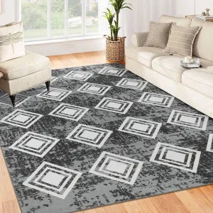 Tapis Marocain Lavable RUGSREAL 8x10