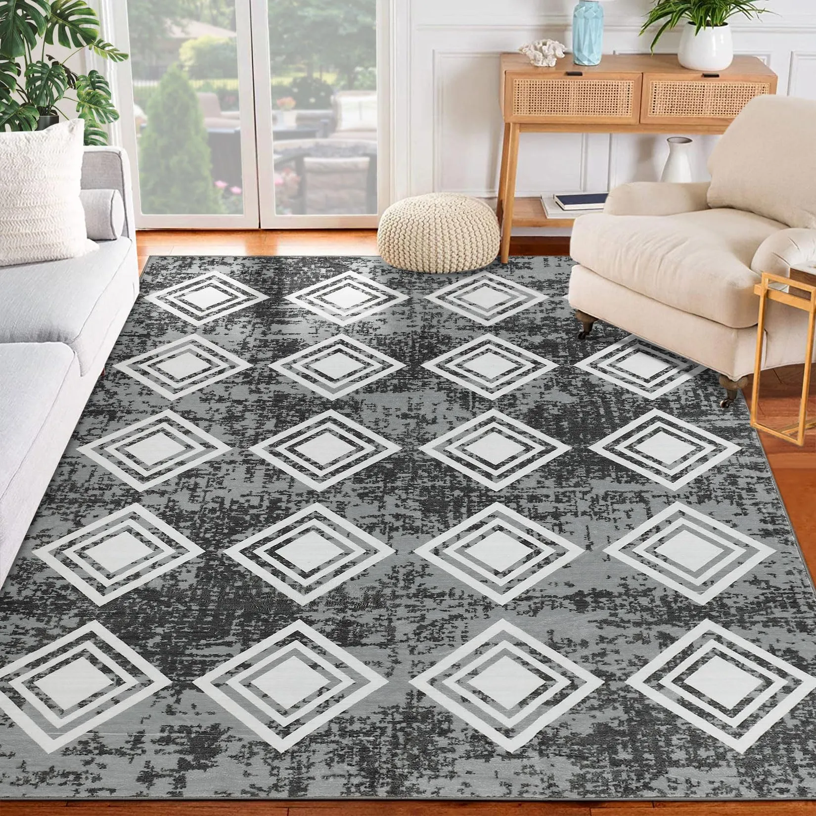 rugsreal-washable-rug-8x10-moroccan-area-rug-modern-living-room-rug-easy-cleaning-non-shedding-large-geometric-rug-non-slip-area-rug-for-living-room-bedroom-farmhouse-nursery-8x10