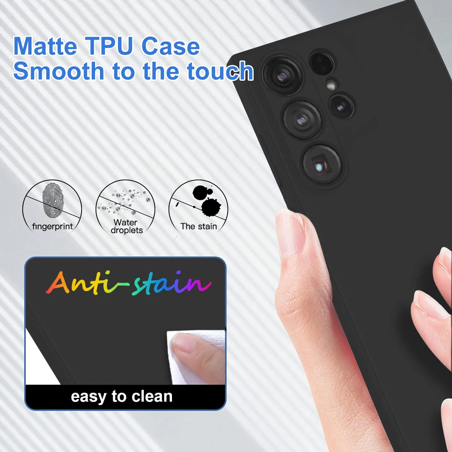 t-tersely-liquid-silicone-case-for-samsung-galaxy-s24-ultra-6-8-inch-suitable-for-wireless-charger-shockproof-scratch-soft-case-cover-with-liquid-silicone-rubber-skin-black