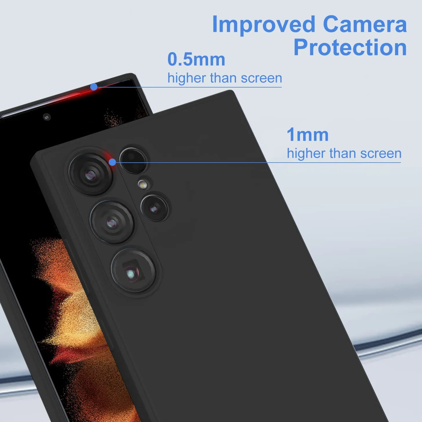 t-tersely-liquid-silicone-case-for-samsung-galaxy-s24-ultra-6-8-inch-suitable-for-wireless-charger-shockproof-scratch-soft-case-cover-with-liquid-silicone-rubber-skin-black